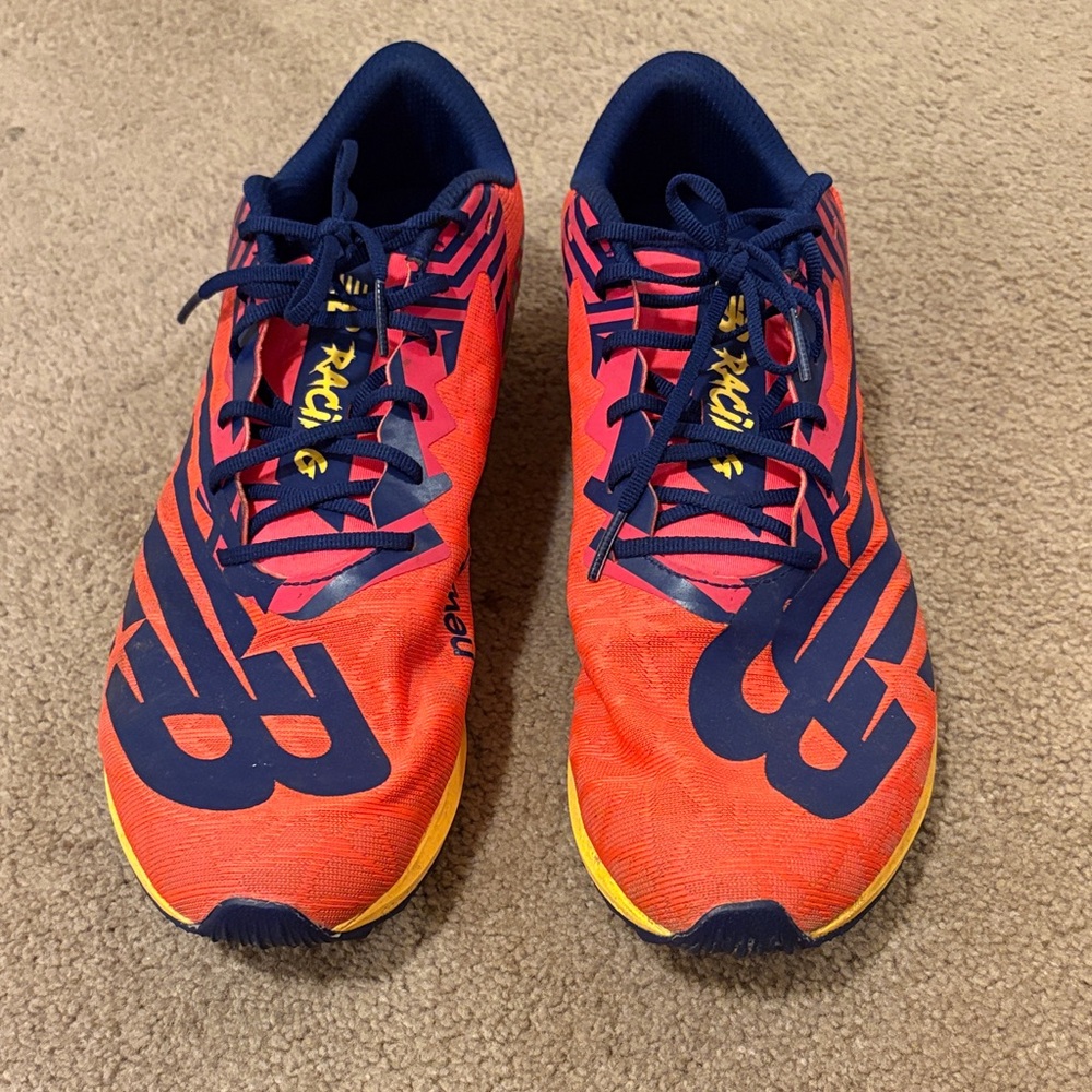 New Balance men’s track spikes